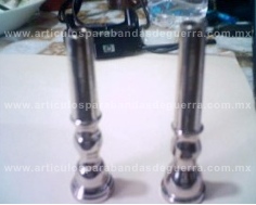 Boquilla tipo Cove Cromada